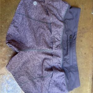 lululemon athletica Purple Athletic Shorts